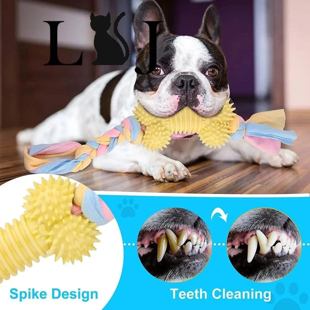 Molar Clean Teeth Chew Toys - Devya's Pet Emporium