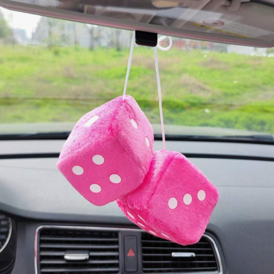 Car Dice Pendant