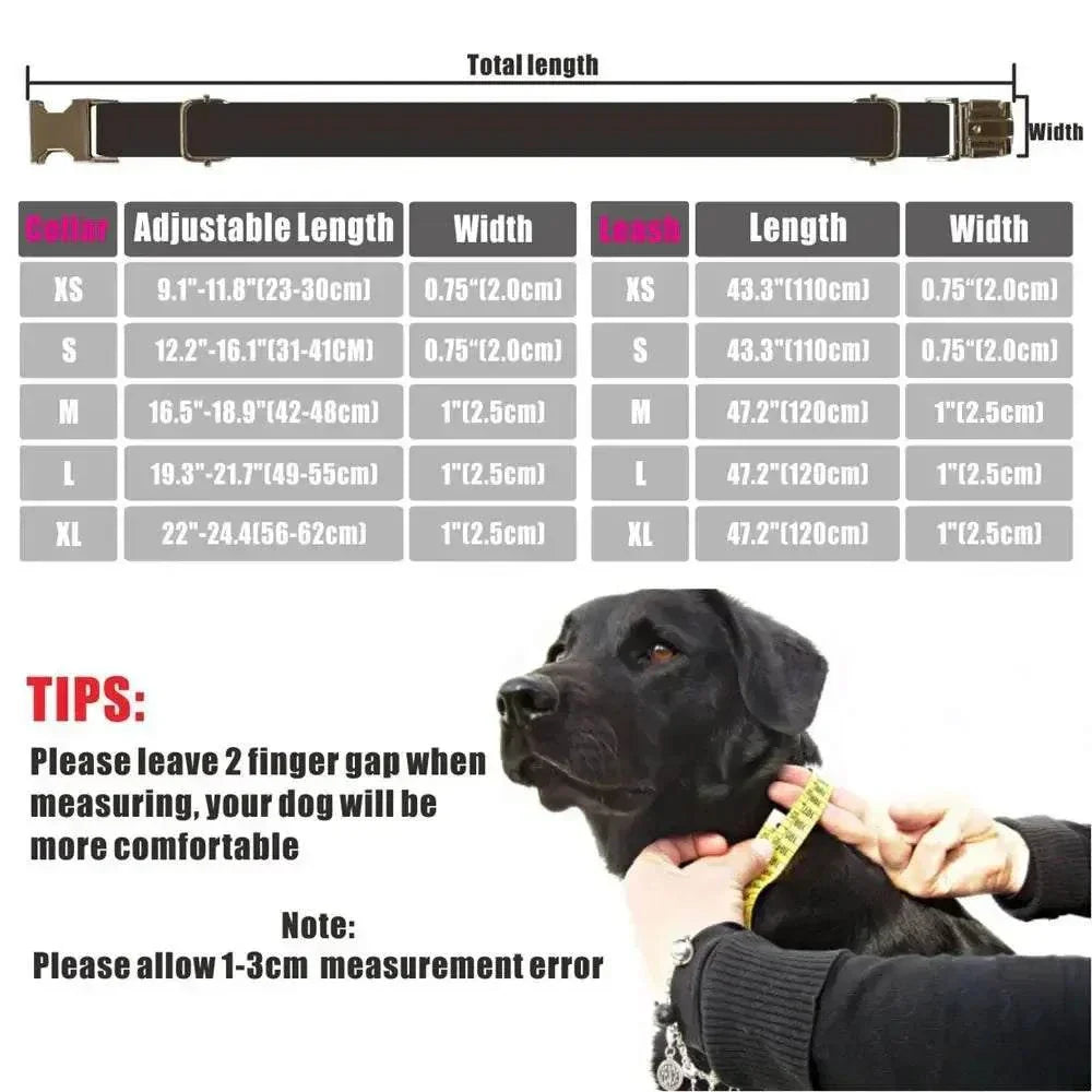 Personalised Plaid Collar