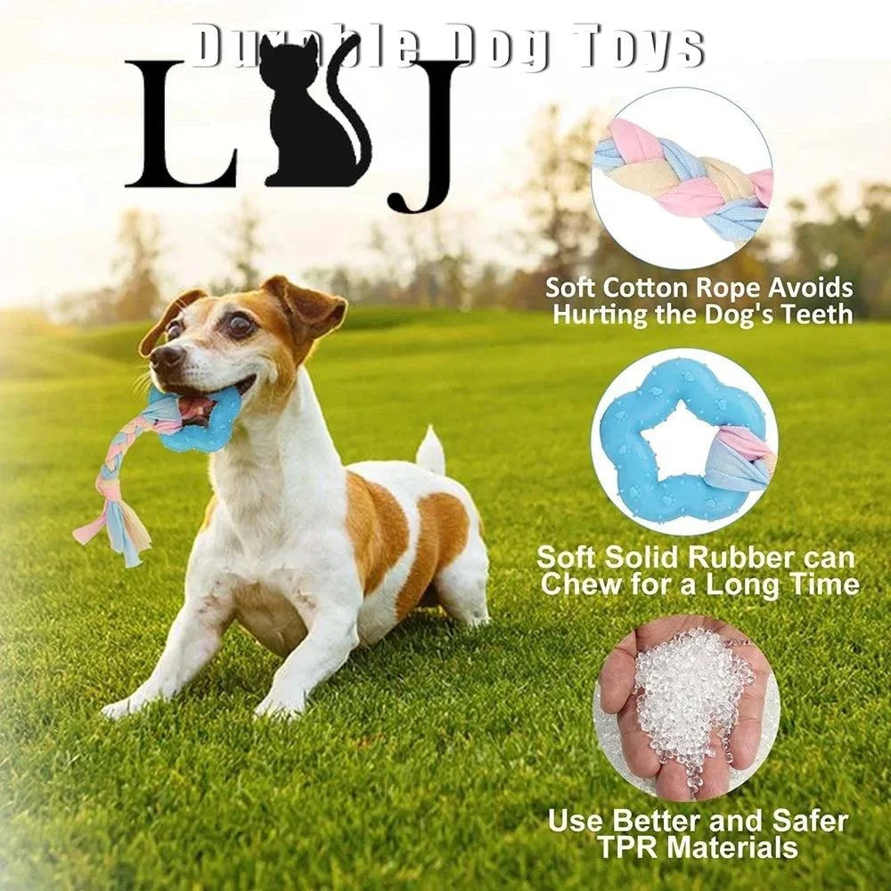 Molar Clean Teeth  Chew Toys - Devya's Pet Emporium