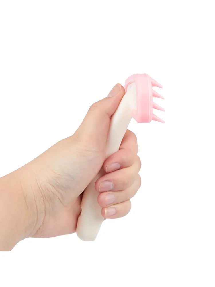 Silicone Small Pet Grooming Brush 