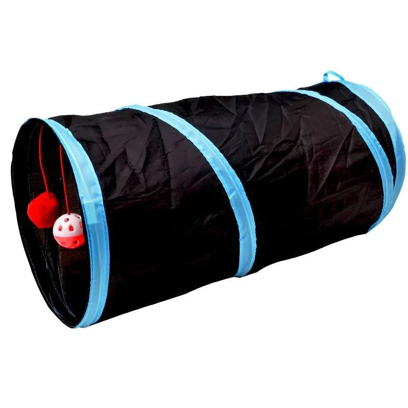 Cat Play Tunnel Toy