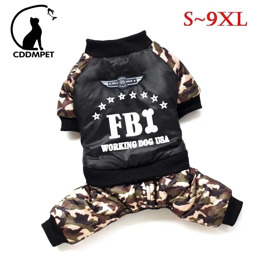 Large Dog Jacket - Devya's Pet Emporium