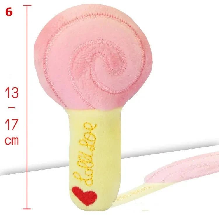Fruit Animals Cartoon Dog Toys