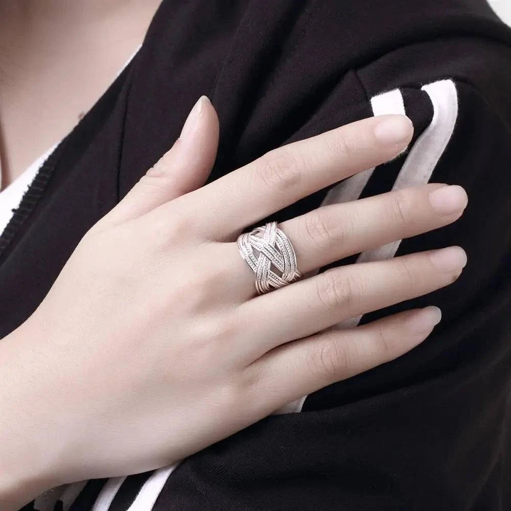 Sterling Silver Rings For Women