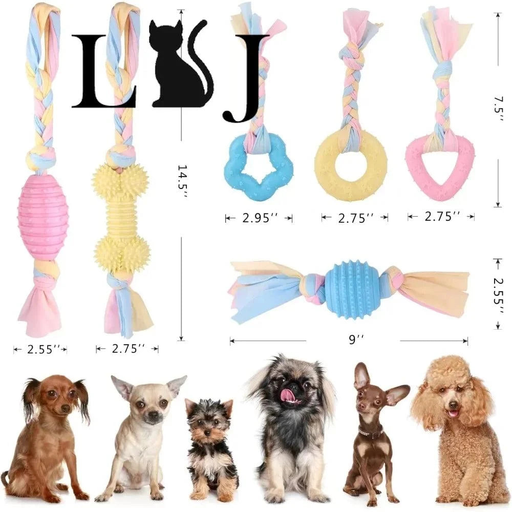 Molar Clean Teeth  Chew Toys - Devya's Pet Emporium