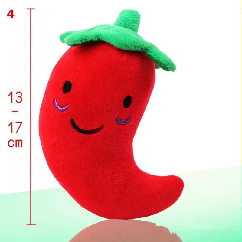 Fruit Animals Cartoon Dog Toys