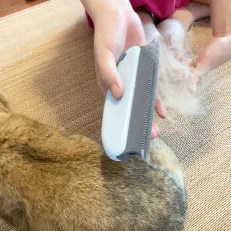 Silicone Pet Hair Brushes - Devya's Pet Emporium