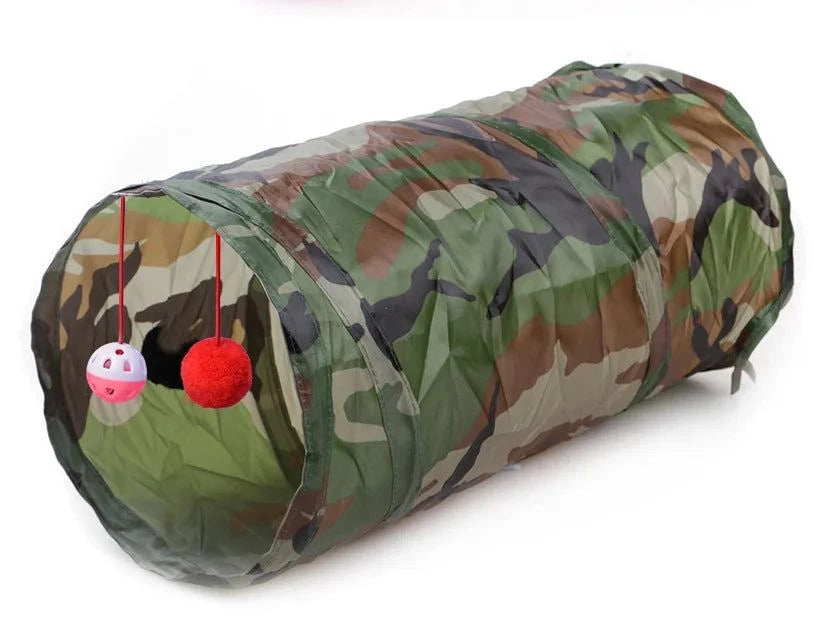 Cat Play Tunnel Toy