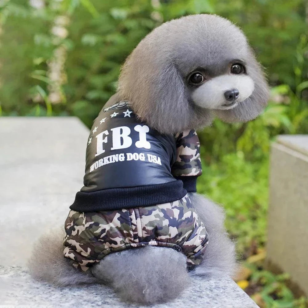 Large Dog Jacket - Devya's Pet Emporium