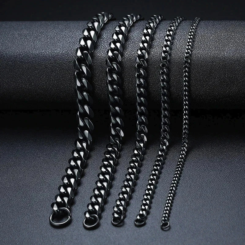 Mens Cuban Chain Bracelets