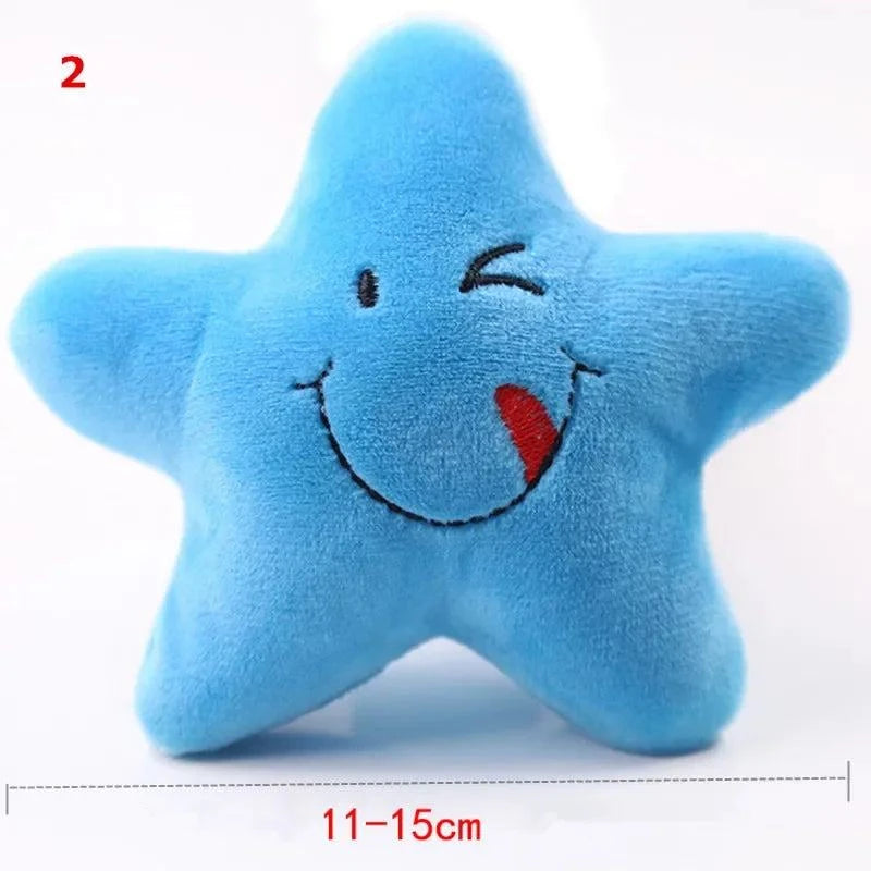 Fruit Animals Cartoon Dog Toys