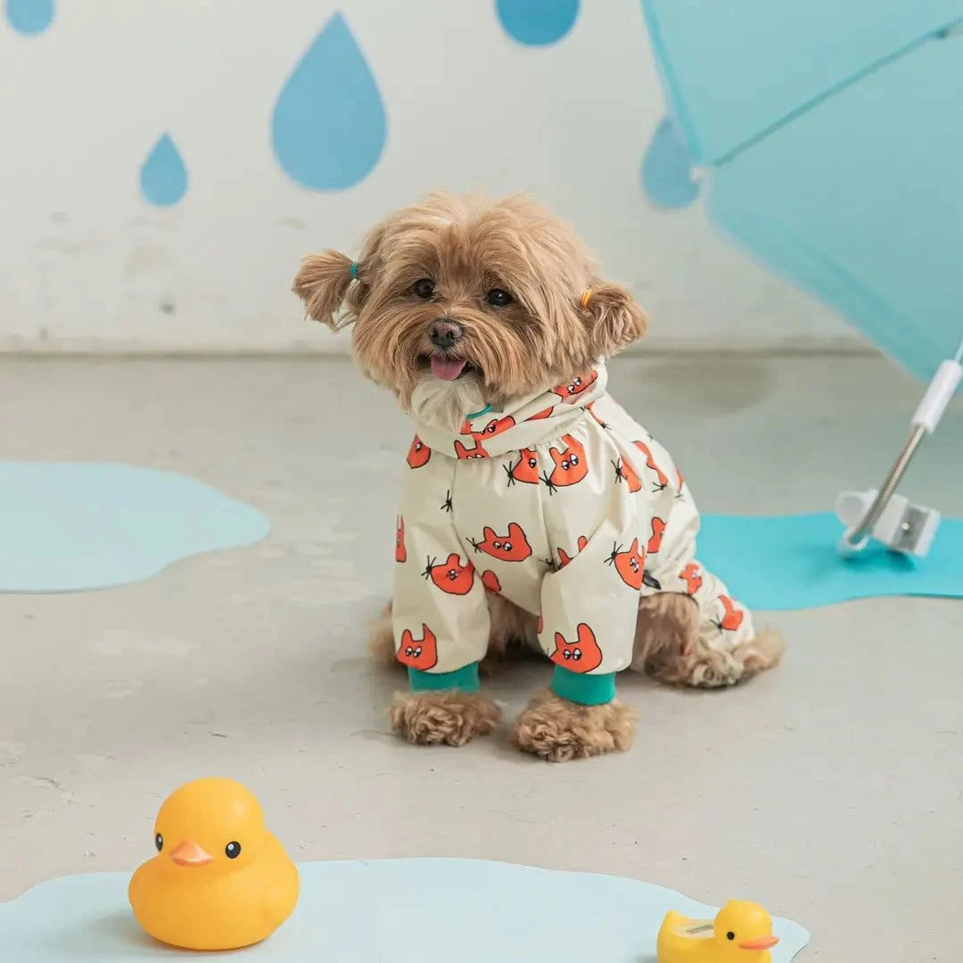 Dog Waterproof Full Package Raincoat - Devya's Pet Emporium