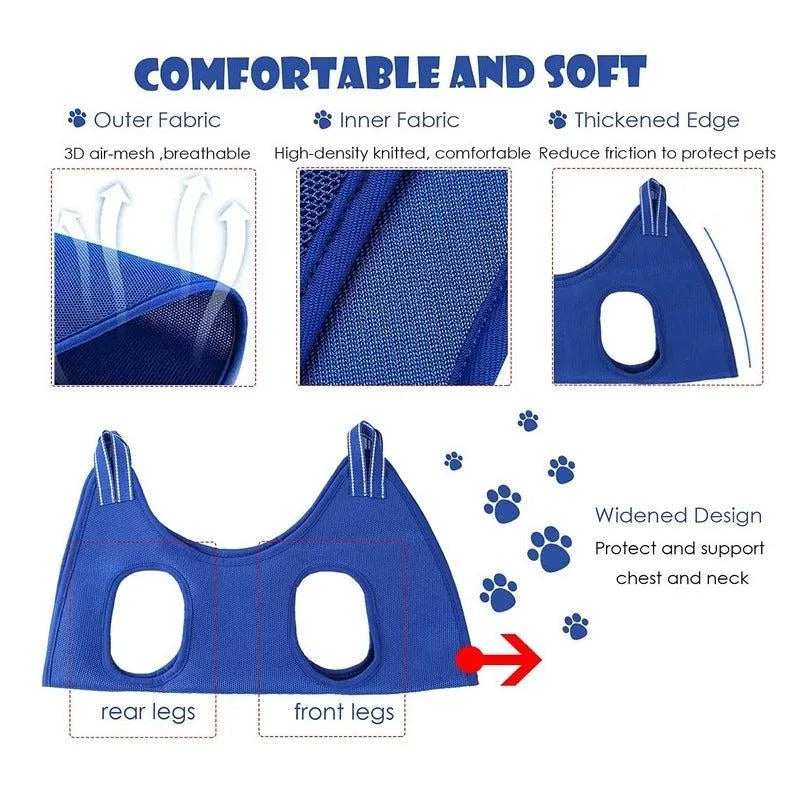 Dog Cat Grooming Hammock