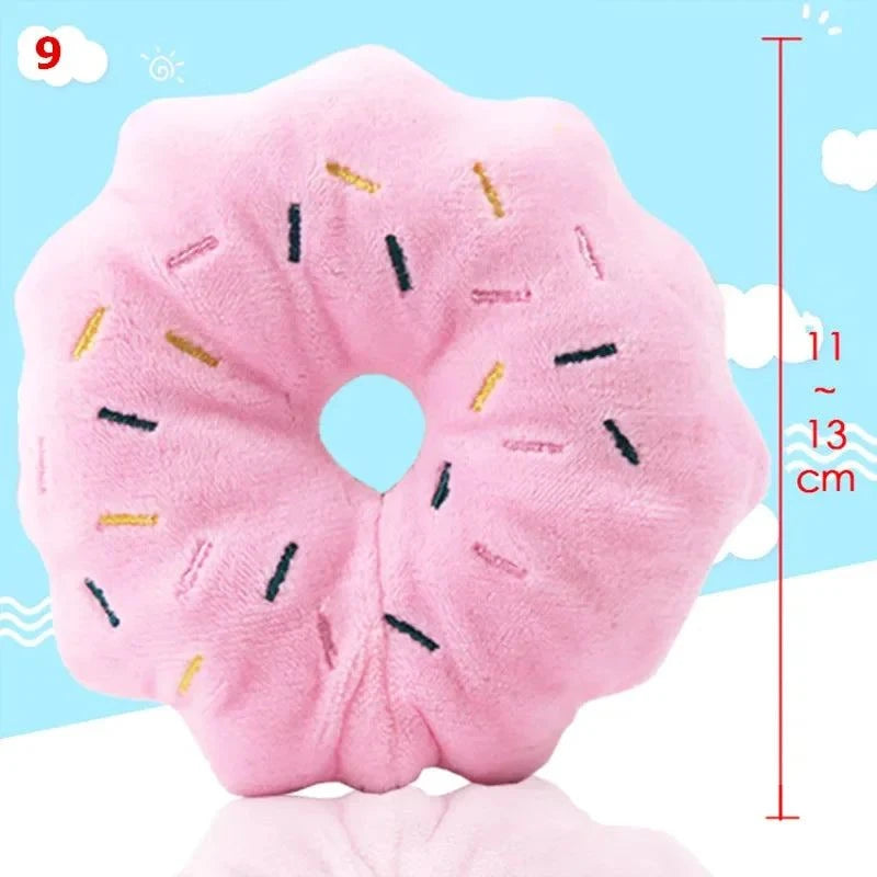 Fruit Animals Cartoon Dog Toys
