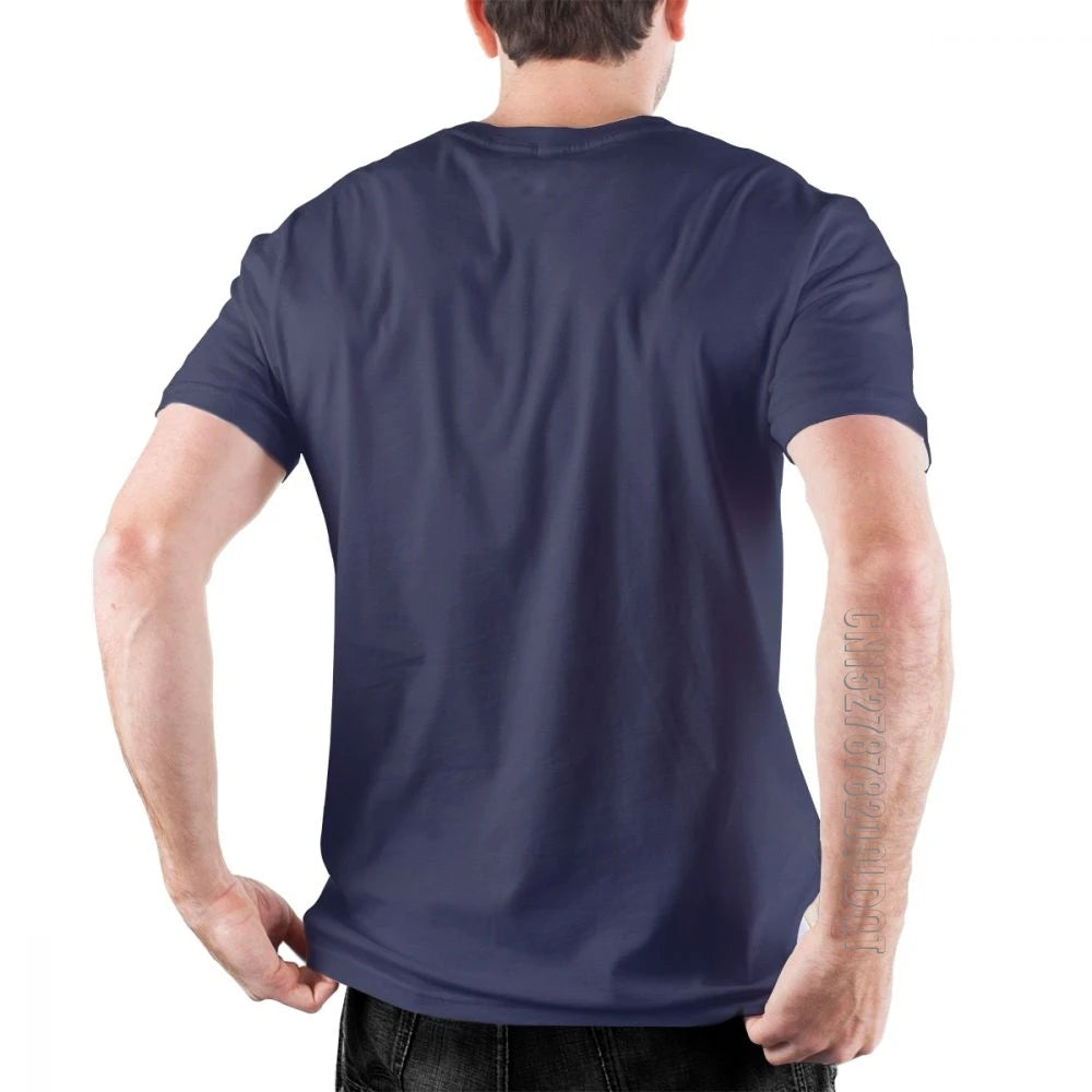 Crew Neck  Cotton Printed T-Shirt