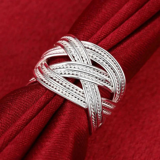 Sterling Silver Rings For Women