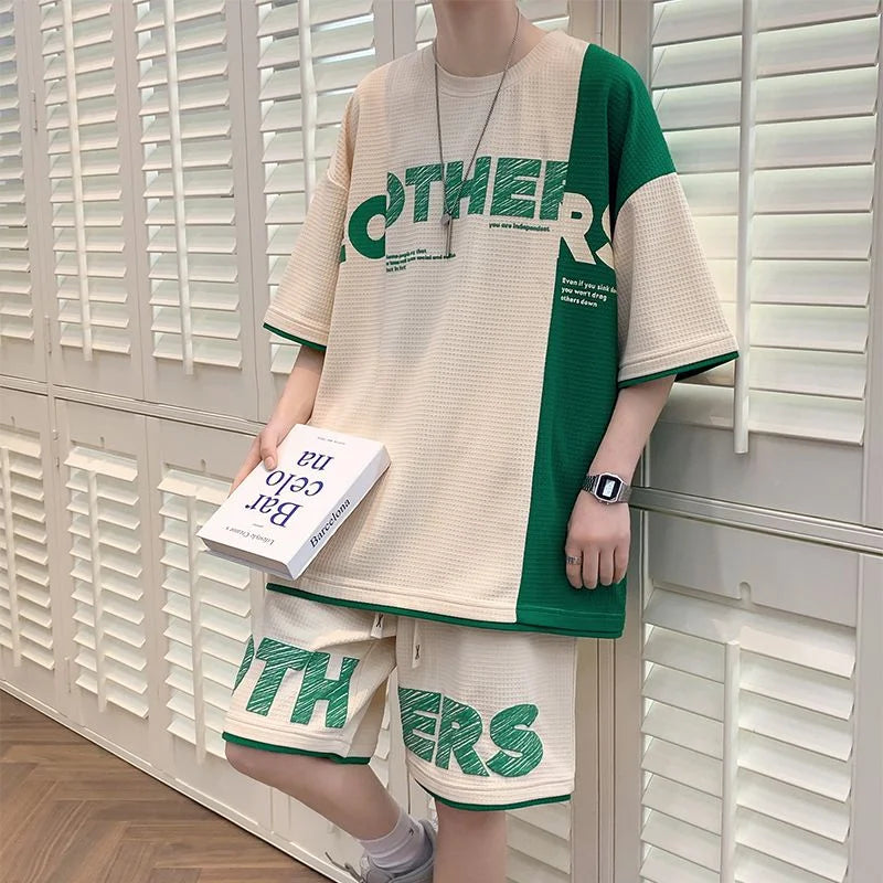 Casual Sports Sets Wear