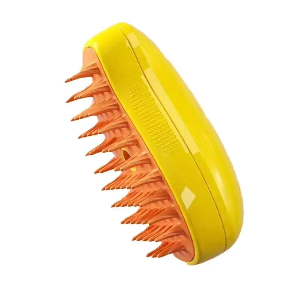 Steam Pet Brush - Devya's Pet Emporium