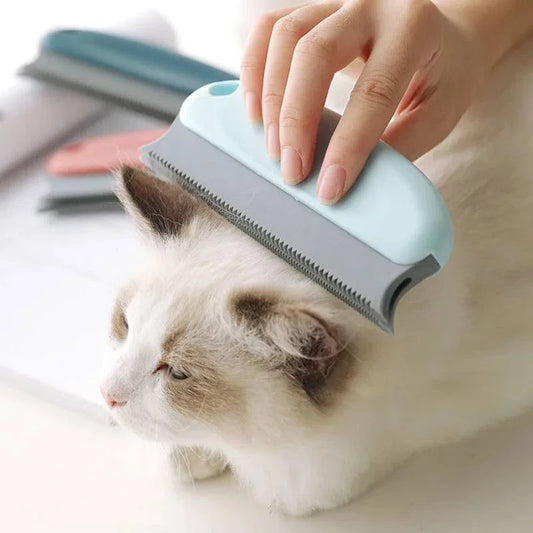 Silicone Pet Hair Brushes - Devya's Pet Emporium
