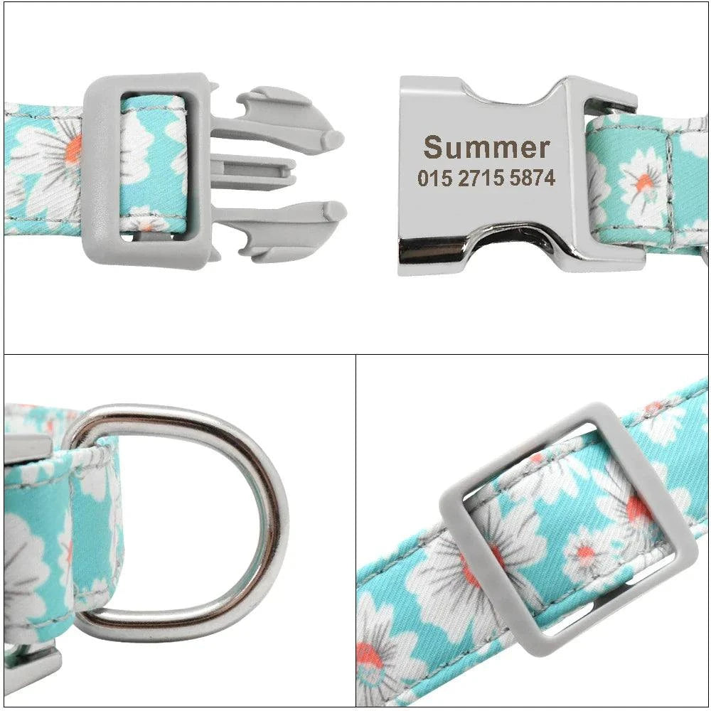 Engraved Puppy Collars - Devya's Pet Emporium