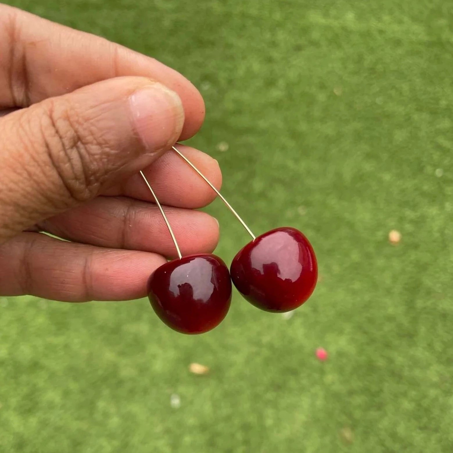Artistic Cherry Charms